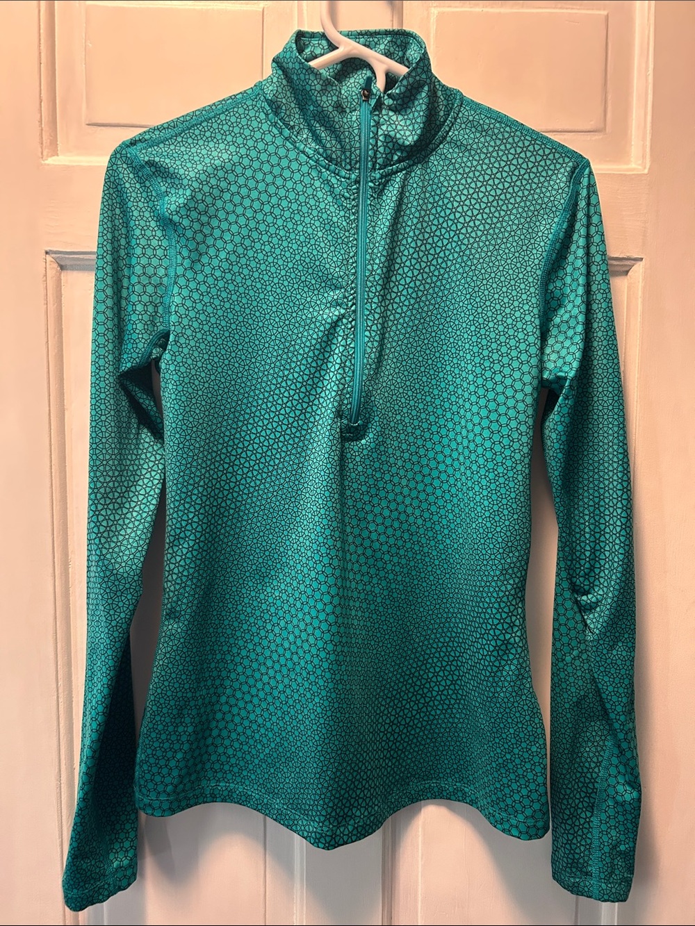 Nike Quarter-Zip Long-Sleeve Performance Pullover